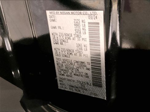 Certified 2024 Nissan Rogue SV image 35