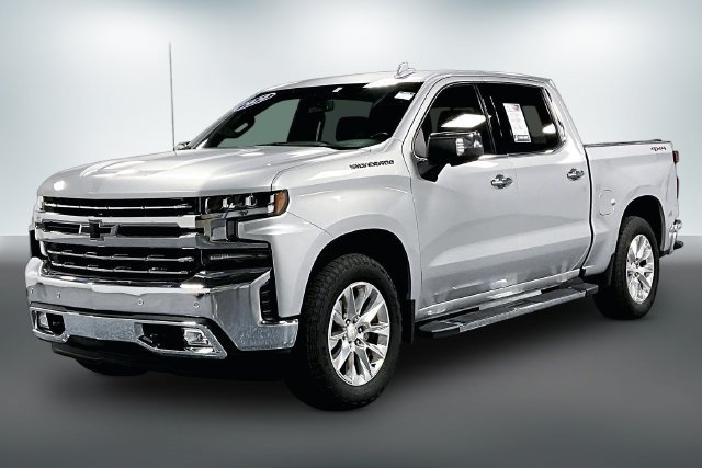 Used 2020 Chevrolet Silverado 1500 LTZ w/ LTZ Plus Package AWD/4WD image 3
