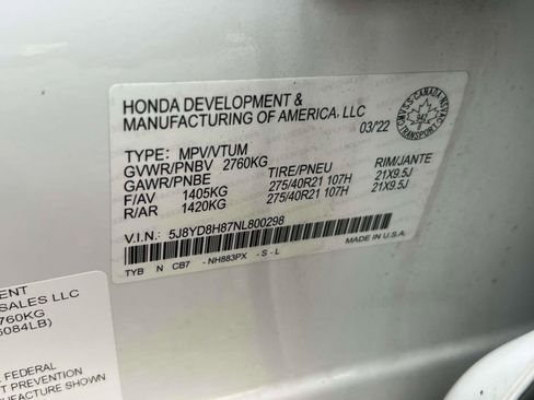 Used 2022 Acura MDX Type S image 23