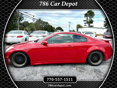 Used 2006 INFINITI G35 Coupe w/ (P01) Premium Pkg