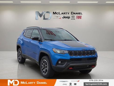 New 2026 Jeep Compass Trailhawk w/ Sun, Sound & Navigation Group image 1