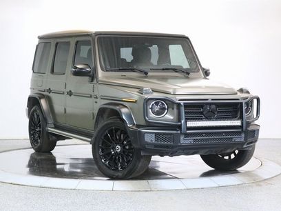 Used 2021 Mercedes-Benz G 550