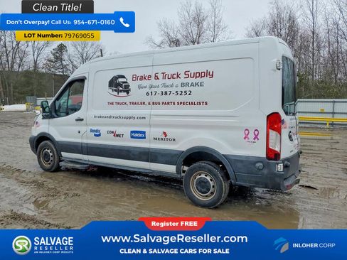 Used 2016 Ford Transit 250 148 Medium Roof image 3