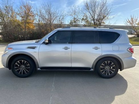 Used 2017 Nissan Armada Platinum w/ Captain Seat Package RWD image 9
