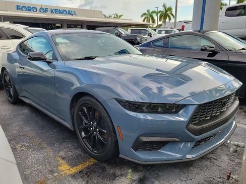 Certified 2024 Ford Mustang Premium w/ Mustang Nite Pony Package RWD image 2
