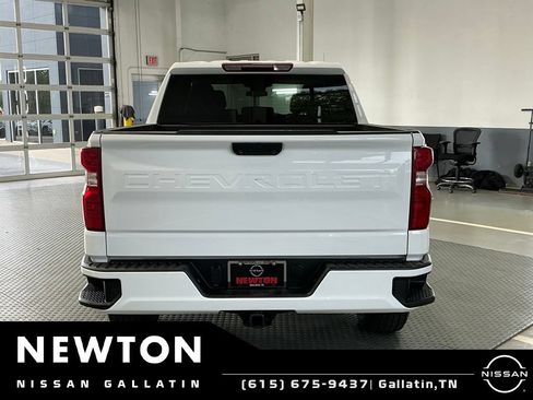 Used 2023 Chevrolet Silverado 1500 Custom w/ LPO, Dark Essentials Package AWD/4WD image 5