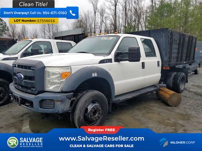 Used 2014 Ford F450 XL w/ Snow Plow Prep Package