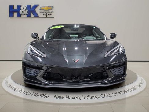 Used 2024 Chevrolet Corvette Stingray Preferred Conv w/ 2LT RWD image 2