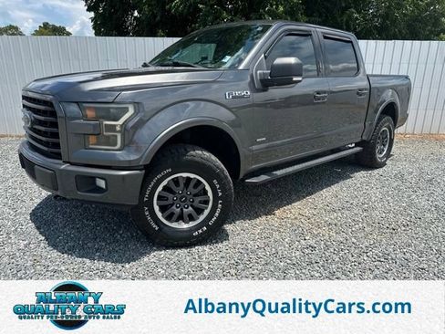 Used 2017 Ford F150 XLT w/ Equipment Group 302A Luxury AWD/4WD image 1