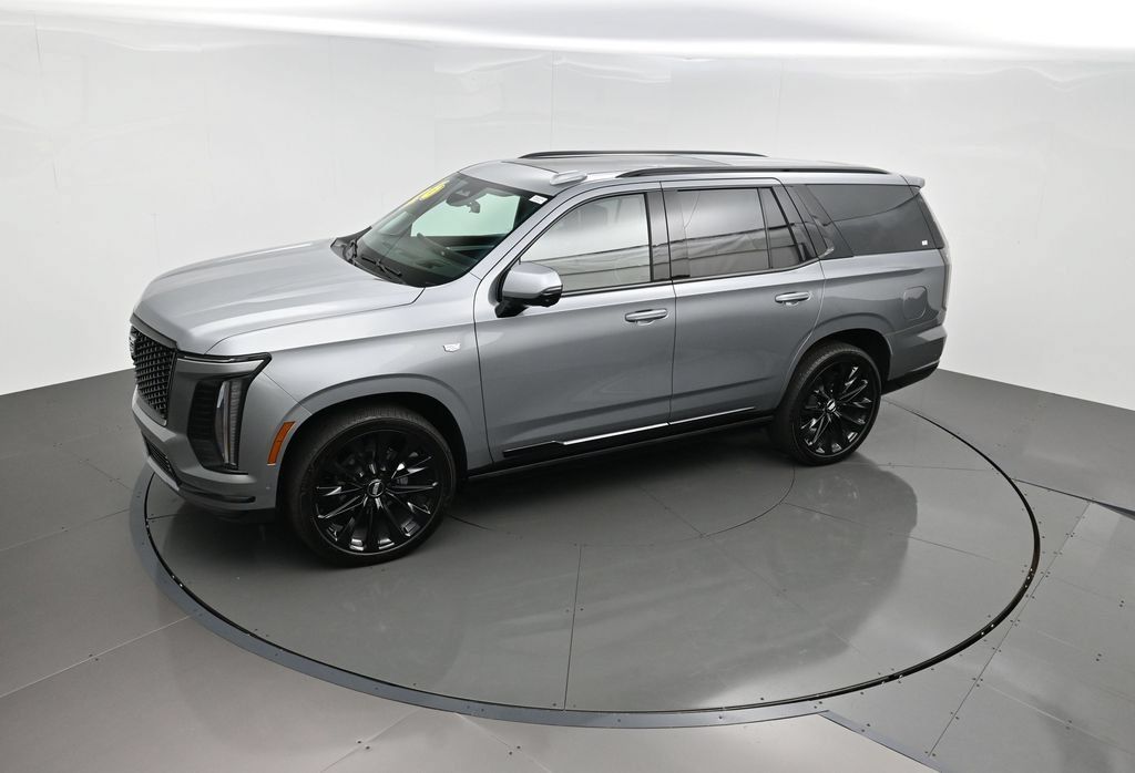 Used 2026 Cadillac Escalade Platinum Sport w/ LPO, ONYX Package AWD/4WD image 52