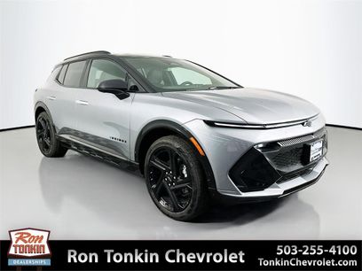 New 2026 Chevrolet Equinox EV RS