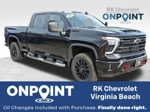 New 2025 Chevrolet Silverado 2500 LT w/ Trail Boss Package AWD/4WD image 1