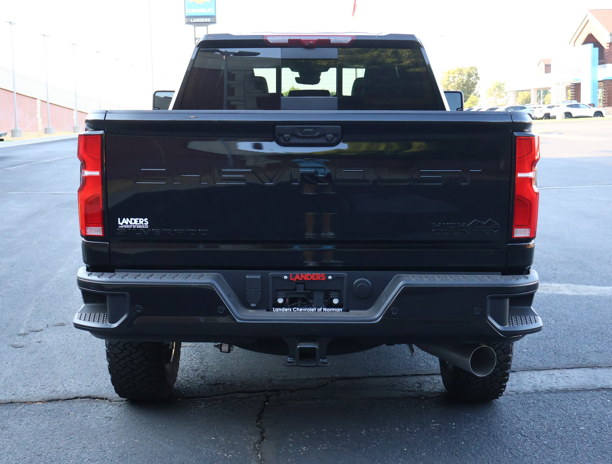 New 2026 Chevrolet Silverado 2500 High Country w/ Midnight Edition AWD/4WD image 31