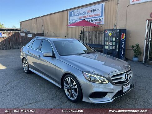Used 2014 Mercedes-Benz E 350 Sedan w/ Premium 1 Package image 3
