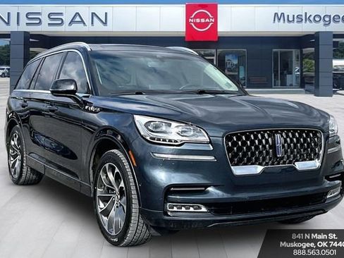 Used 2022 Lincoln Aviator Grand Touring w/ Equipment Group 301A image 1