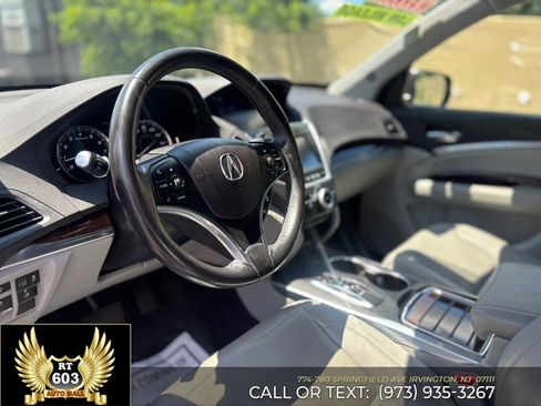 Used 2017 Acura MDX SH-AWD w/ Technology Package image 19