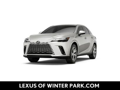 New 2025 Lexus RX 350 FWD