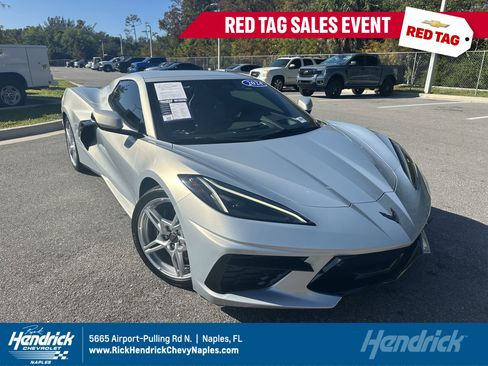 Used 2024 Chevrolet Corvette Stingray Preferred Conv w/ Battery Protection Package image 1