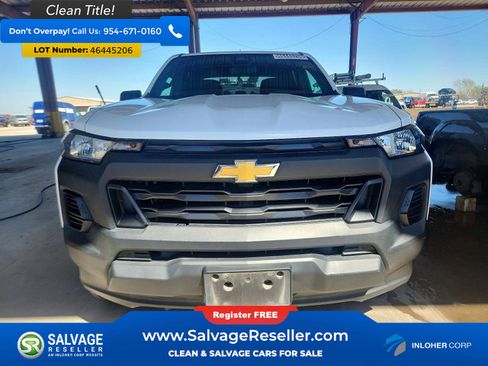 Used 2023 Chevrolet Colorado W/T RWD image 7