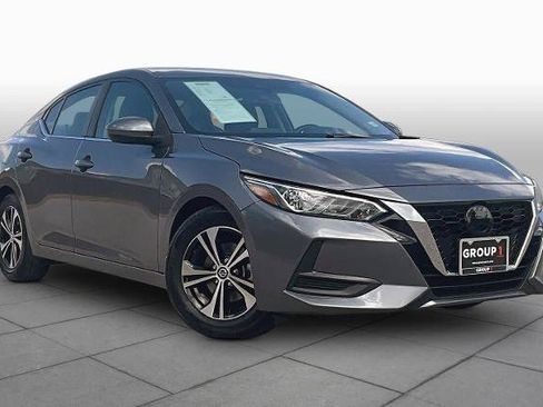 Certified 2022 Nissan Sentra SV w/ All-Weather Package FWD image 3