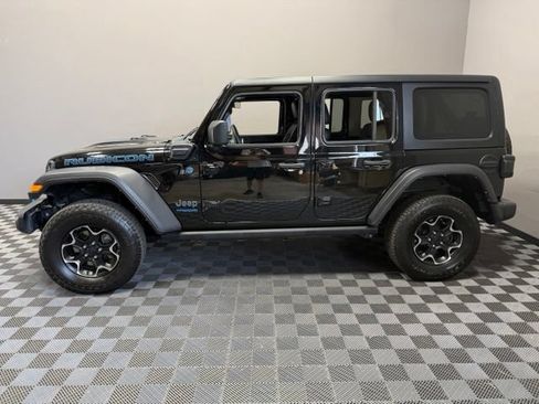 Used 2022 Jeep Wrangler Unlimited Rubicon 4xe w/ Cold Weather Group AWD/4WD image 6