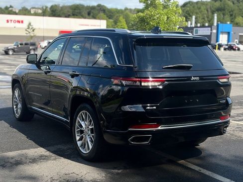 Used 2023 Jeep Grand Cherokee Summit AWD/4WD image 4