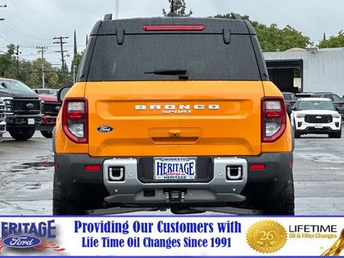 New 2026 Ford Bronco Sport Outer Banks w/ Sasquatch Outer Banks Package AWD/4WD image 5