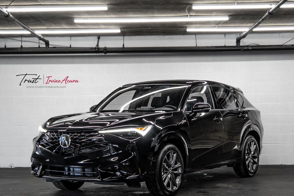 New 2026 Acura ADX A-Spec FWD image 1