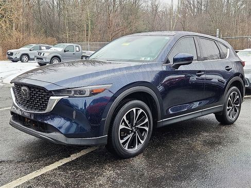 Used 2023 MAZDA CX-5 AWD 2.5 S w/ Premium Package image 3