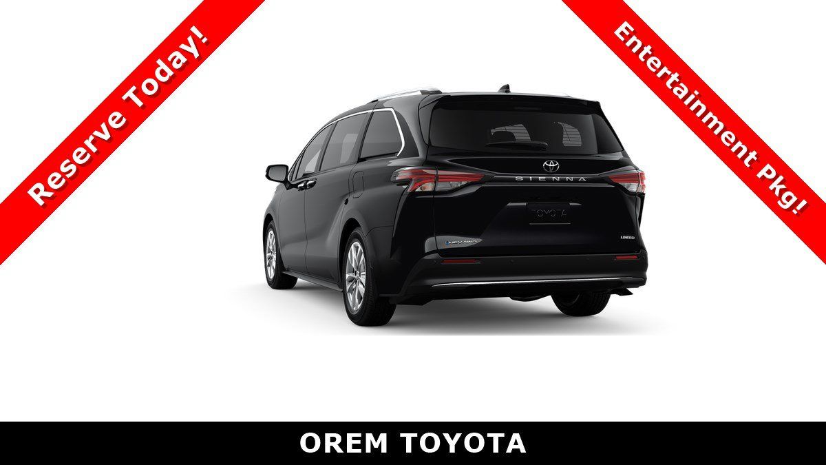 New 2026 Toyota Sienna Limited AWD/4WD image 7
