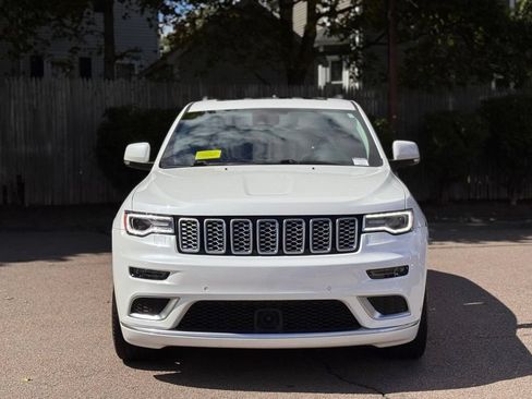 Used 2020 Jeep Grand Cherokee Summit w/ Platinum Series Group AWD/4WD image 9