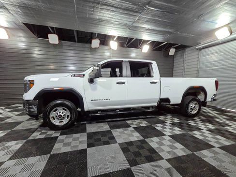 Used 2021 GMC Sierra 2500 4x4 Crew Cab w/ Convenience Package image 8
