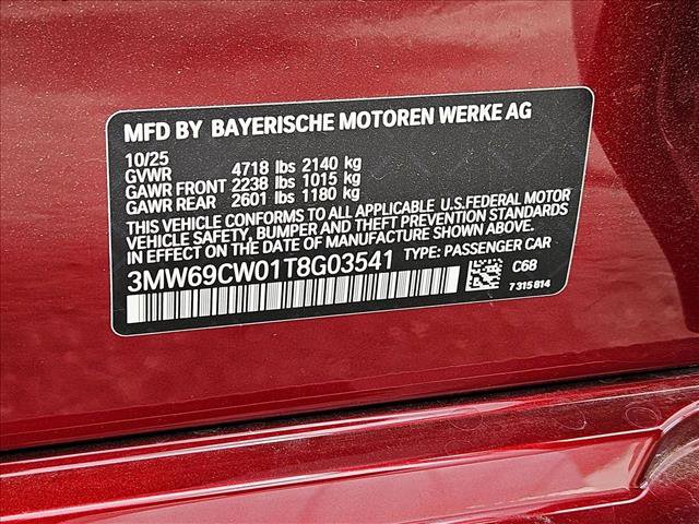Used 2026 BMW 330i Sedan w/ M Sport Package RWD image 17