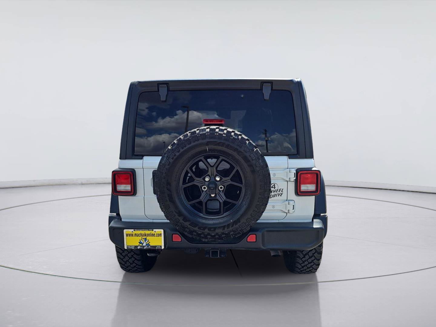 Used 2025 Jeep Wrangler Unlimited Sport AWD/4WD image 4