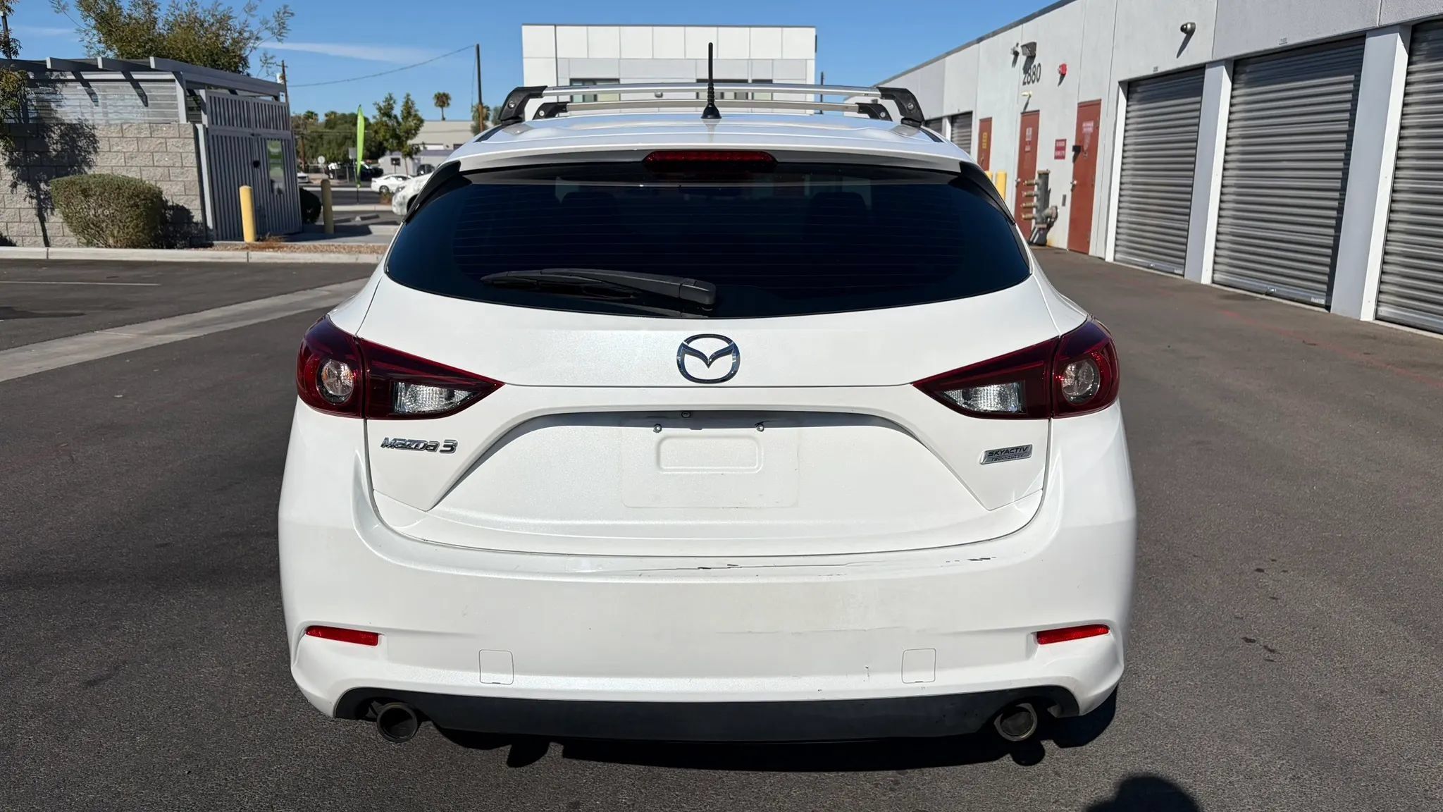 Used 2017 MAZDA MAZDA3 Touring FWD image 4