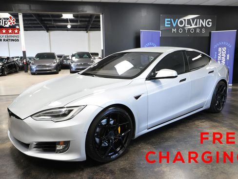 Used 2016 Tesla Model S P100D AWD/4WD image 1