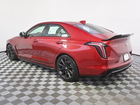 Used 2022 Cadillac CT4 V Blackwing w/ Carbon Fiber 1 Package RWD image 3