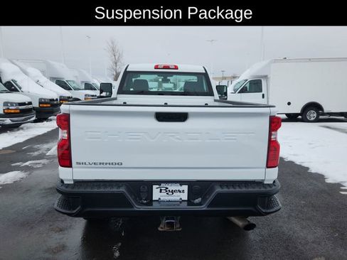 Used 2021 Chevrolet Silverado 2500 W/T w/ WT Fleet Convenience Package image 8
