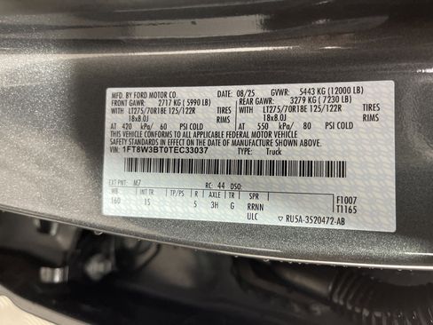 New 2026 Ford F350 XL w/ STX Appearance Package image 28