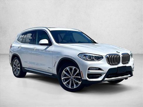 Used 2018 BMW X3 xDrive30i AWD/4WD image 11