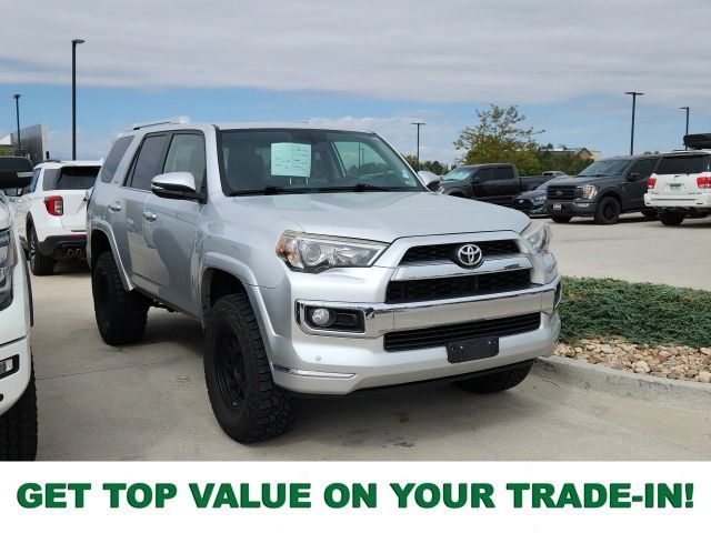 Used 2014 Toyota 4Runner Limited AWD/4WD image 1