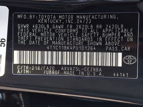 Used 2023 Toyota Camry LE AWD/4WD image 27