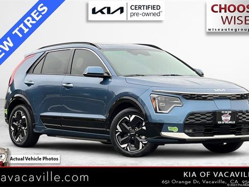 Certified 2023 Kia Niro Wave image 1