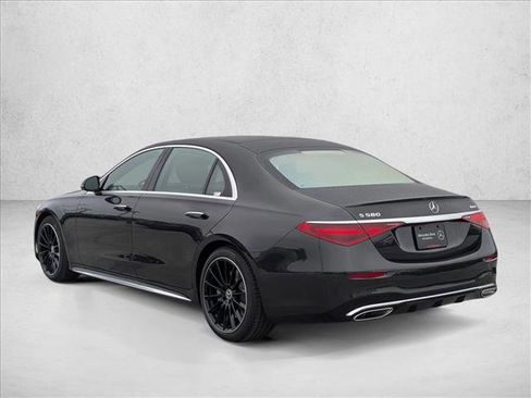 New 2026 Mercedes-Benz S 580 4MATIC Sedan image 9