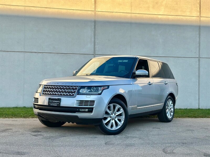 Used 2015 Land Rover Range Rover HSE AWD/4WD image 2