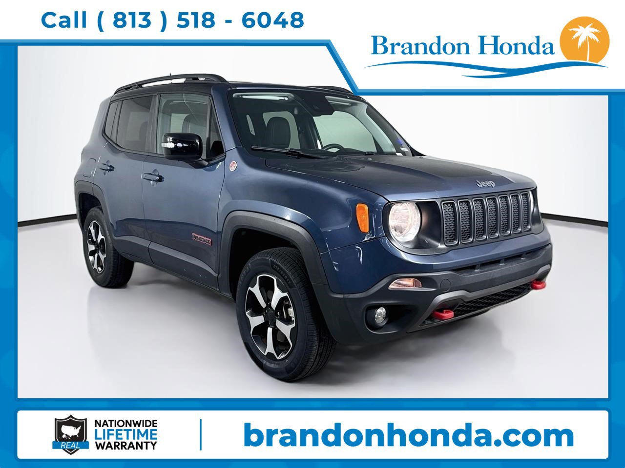 Used 2022 Jeep Renegade Trailhawk AWD/4WD image 1