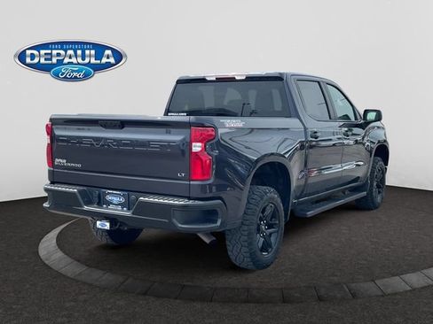 Used 2022 Chevrolet Silverado 1500 LT Trail Boss AWD/4WD image 7