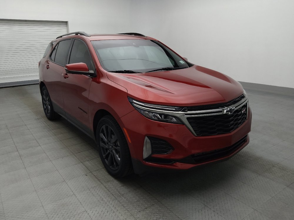 Used 2022 Chevrolet Equinox RS w/ RS Leather Package FWD image 13