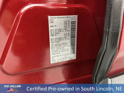 Used 2023 Nissan Pathfinder Rock Creek image 13