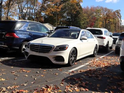 Certified 2020 Mercedes-Benz S 560 Sedan